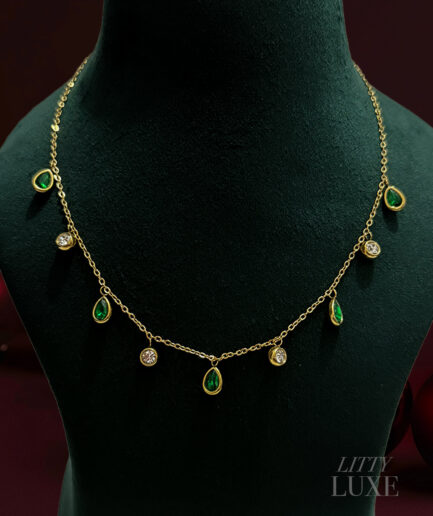 emerald droplet