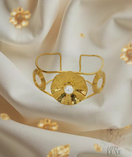 Spiraa Luna Cuff