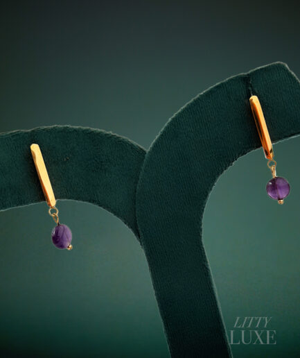 Amethyst Drop Bar