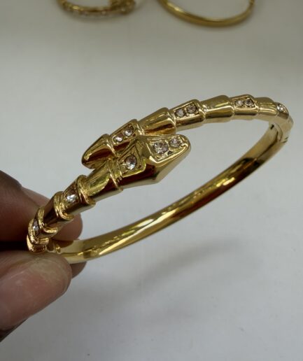 Serpent Bangle