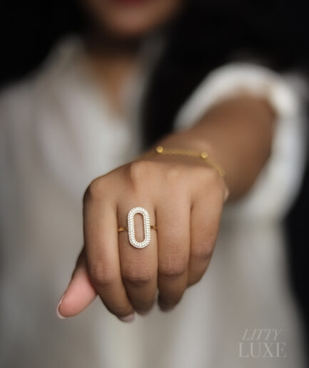 Thilaka Zircon Ring