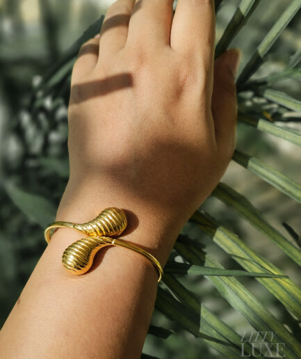Dual drop cuff