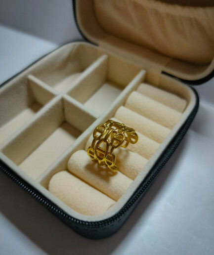 Golden Heix Ring