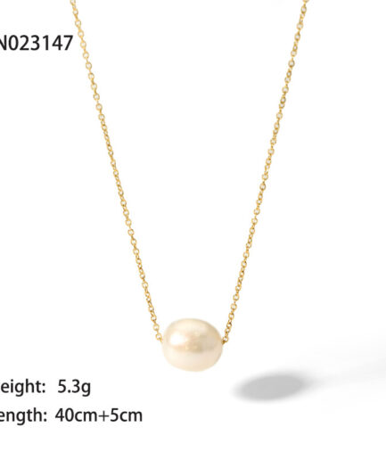 Freshwater Pearl Necklace