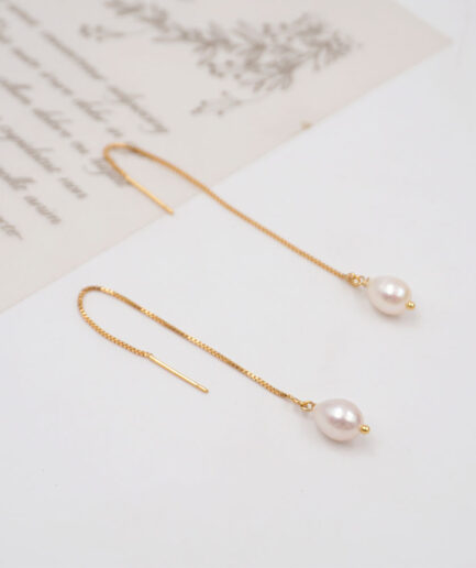 White Pearl Ear Line