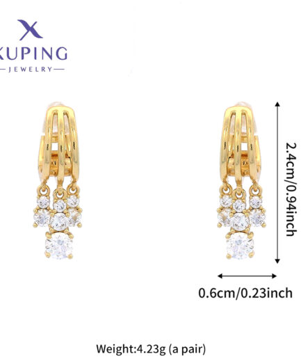 Casual Drop Earrings