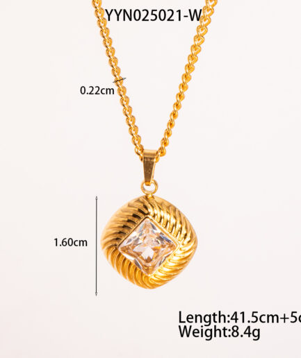 Lady Shine Necklace
