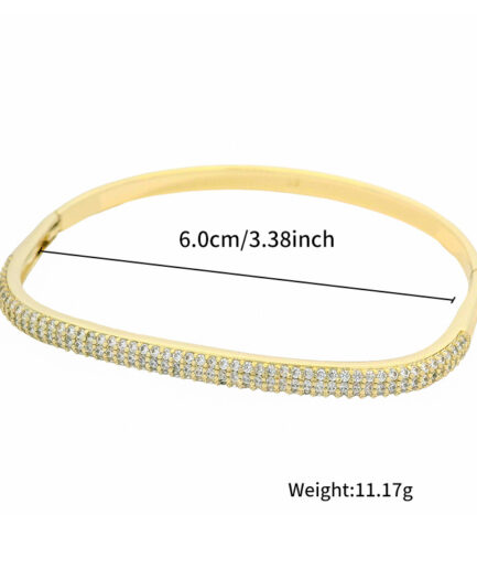 Geometric Bangle