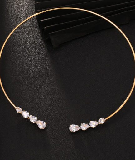Retro Geometric Choker