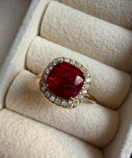 Ruby Glow Ring