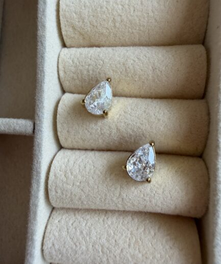 Tear Drop Zircon - Small