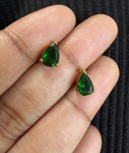 Tear Drop Green - Small