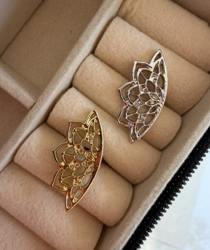 Mandala Stud Gold