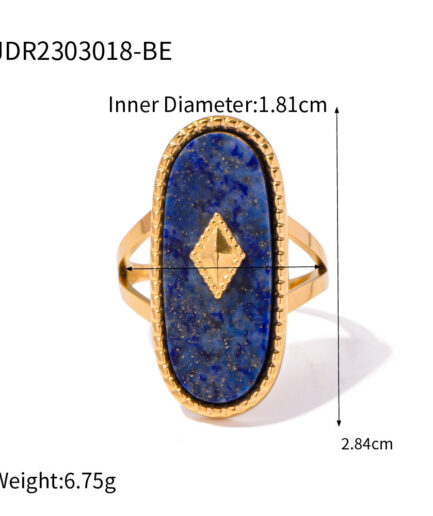 Blue Geometric Eye