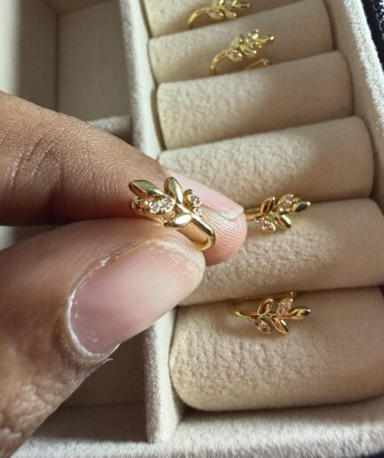 U Nose Ring No-8