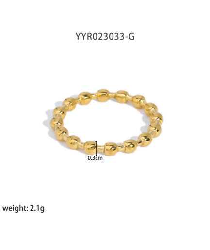 Beads Connector Size no. 8