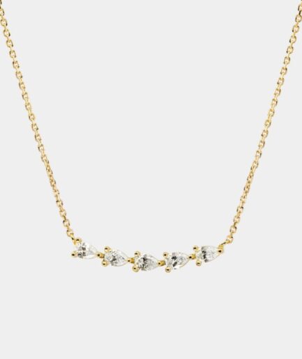 5 Water Drop Necklace
