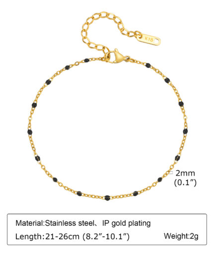 Black Beads (Single Piece)