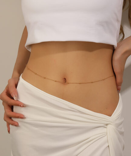 Clip Beads Waist Chain