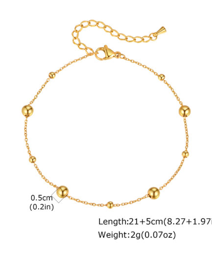 Gold Beads