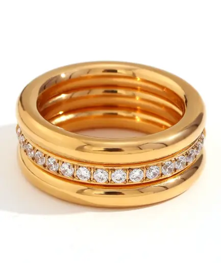 Ring Round |Gold|No. 7