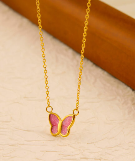 Pink Butterfly | 40+5cm