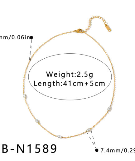 Geometric Neck Chain