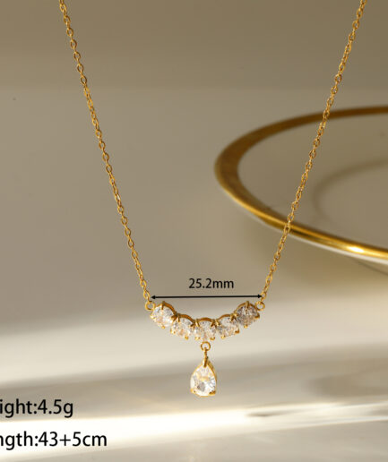 Oval Connector Neck Chain